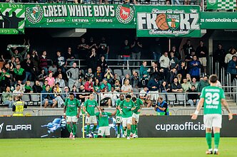 UEFA Europos lygos atranka: „Kauno Žalgiris“ – Stambulo „Bešiktaš“