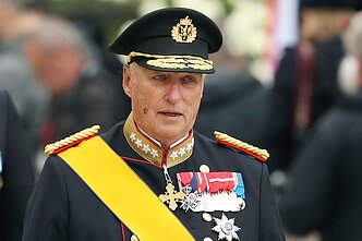 Norvegijos karalius Haraldas