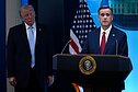 Дональд Трамп и Джон Рэтклифф