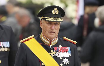 Norvegijos karalius Haraldas V Norvegijos karalius Haraldas V