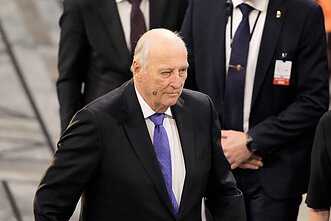 Norvegijos karalius Haraldas V Norvegijos karalius Haraldas V
