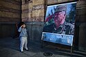 Плакат Ратко Младича в Боснии