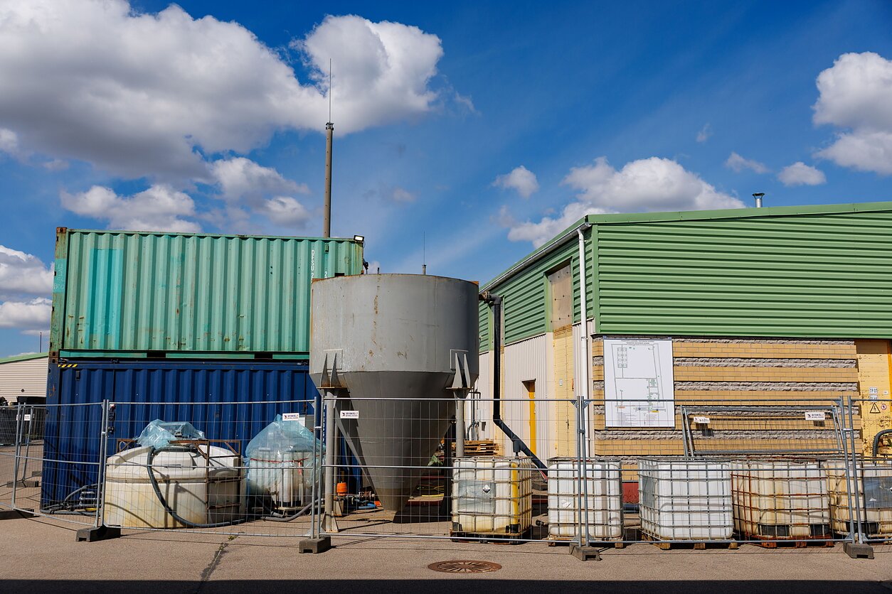 Giraitė Armament Plant began construction on a second production line Giraitė Armament Plant began construction on a second production line