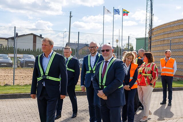 Giraitė Armament Plant began construction on a second production line Giraitė Armament Plant began construction on a second production line