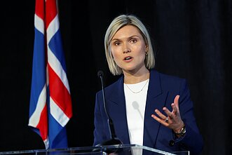 Kristrún Mjöll Frostadóttir.