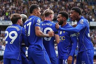 „Chelsea“ futbolininkai