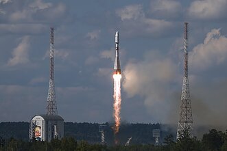 Rusijos raketa nešėja kelia į orbitą palydovus (asociatyvi nuotr.) Rusijos raketa nešėja kelia į orbitą palydovus (asociatyvi nuotr.)