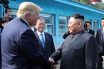 Donaldo Trumpo ir Kim Jong Uno susitikimas 2019 m.