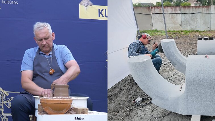 Nauji meno darbai Kaunui, festivalis „Plartforma“ ir puodžių karalius