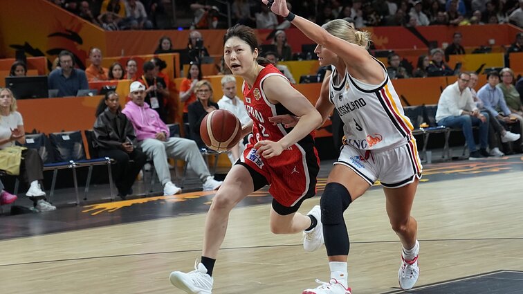 FIBA moterų pasaulio krepšinio čempionatas. A grupė. Vokietija – Japonija FIBA moterų pasaulio krepšinio čempionatas. A grupė. Vokietija – Japonija
