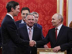 JAV pasiuntiniai Maskvoje susitiko su V. Putinu