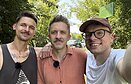 Pavel Denisov, Silvestras Dikčius ir Ignas Klėjus
