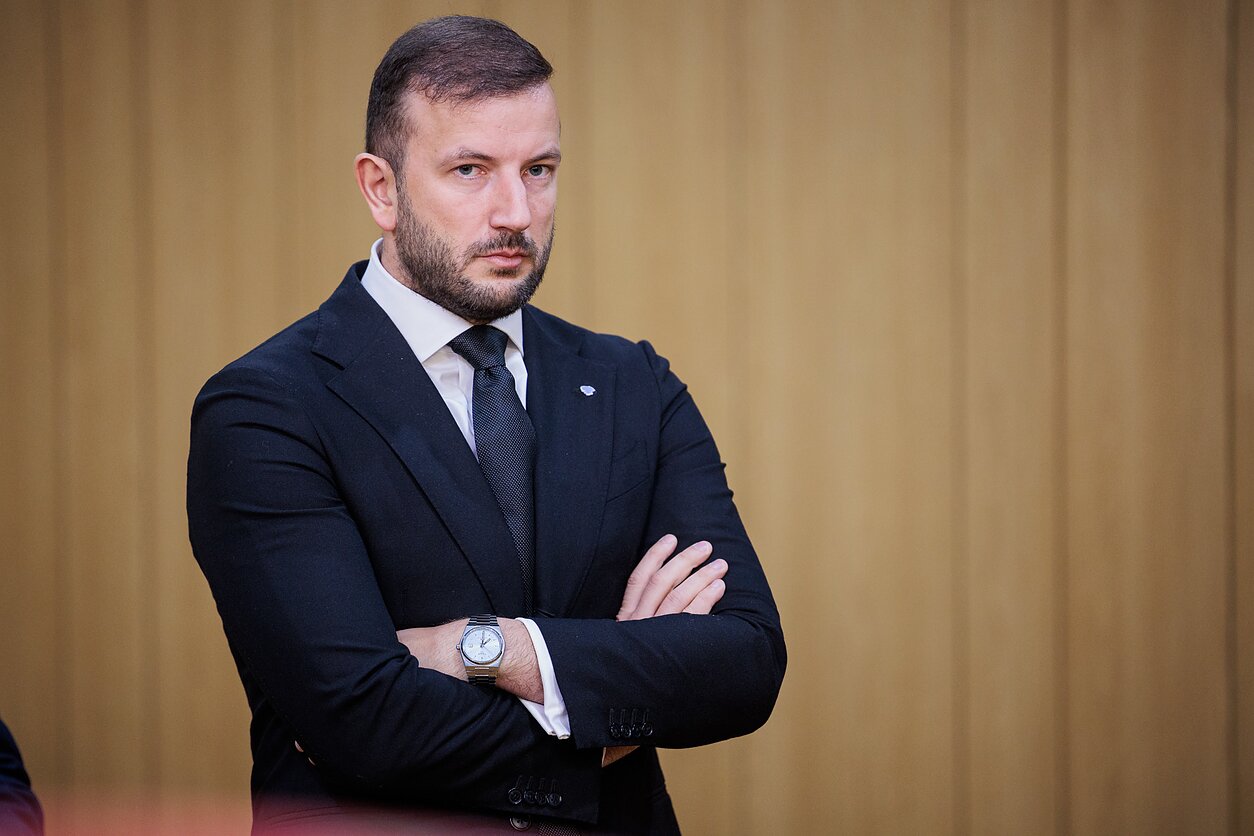 Photo: lrt.lt Virginijus Sinkevičius Steps Down From High EU Parliament Post