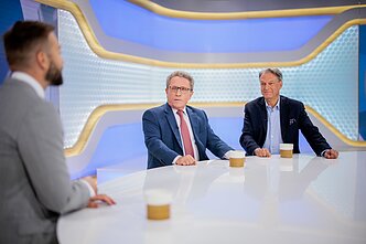 Antanas Valionis ir Arūnas Pemkus Antanas Valionis ir Arūnas Pemkus