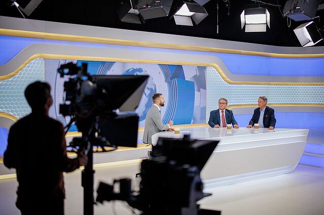 Antanas Valionis ir Arūnas Pemkus Antanas Valionis ir Arūnas Pemkus