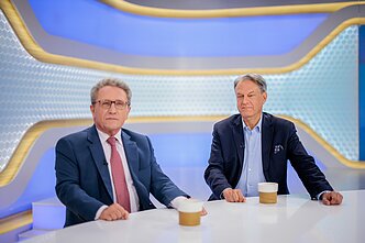 Antanas Valionis ir Arūnas Pemkus Antanas Valionis ir Arūnas Pemkus