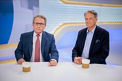 Antanas Valionis ir Arūnas Pemkus Antanas Valionis ir Arūnas Pemkus