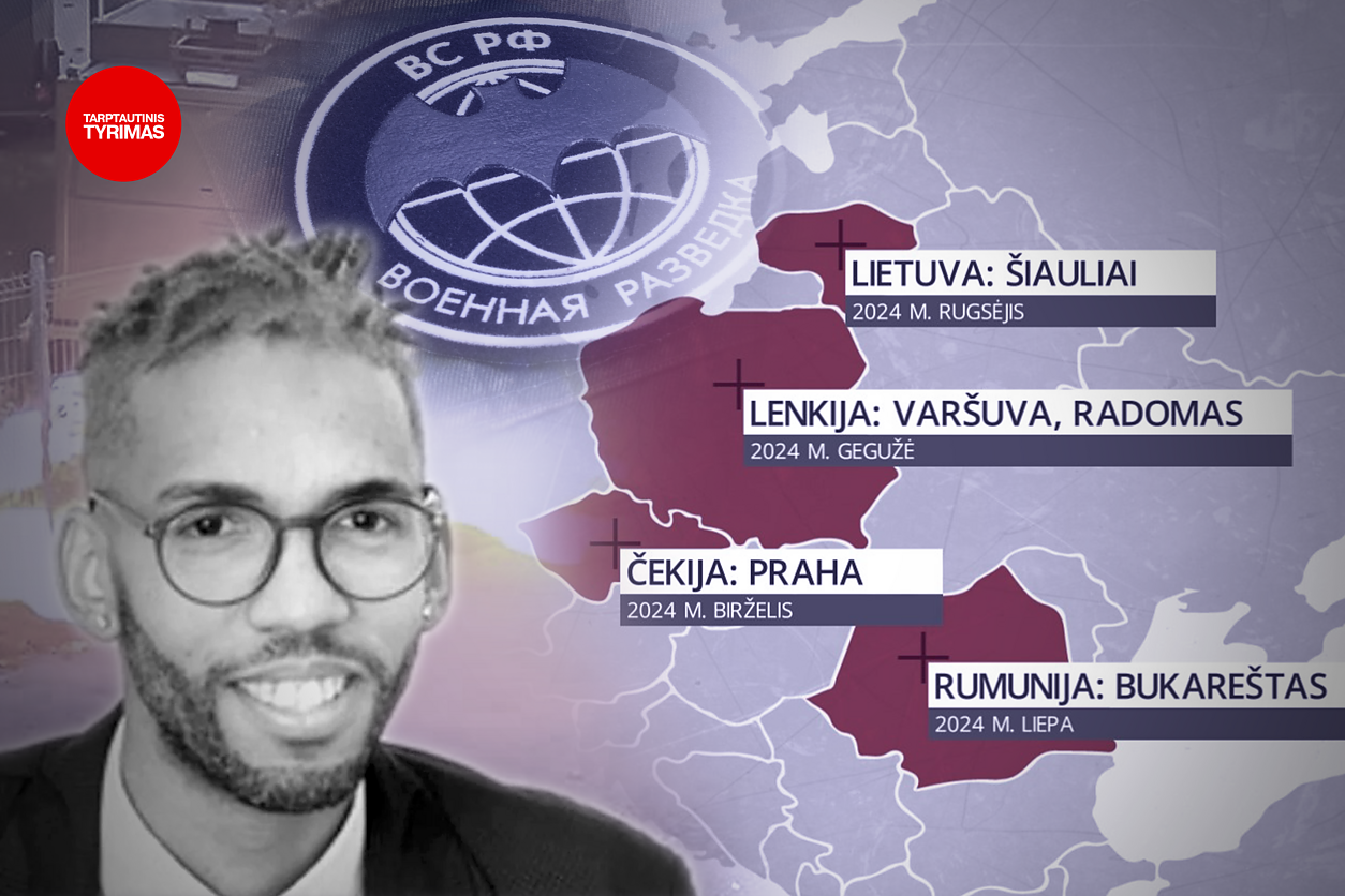 Tarptautinis tyrimas. GRU operaciją organizavęs kubietis salsos šokėjas – prieš Lietuvą