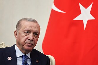 Recepas Tayyipas Erdoganas
