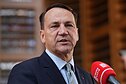 Lenkijos užsienio reikalų ministras Radoslawas Sikorskis