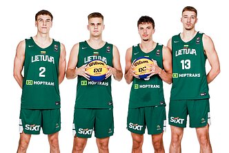 Lietuvos U23 3x3 krepšinio rinktinė