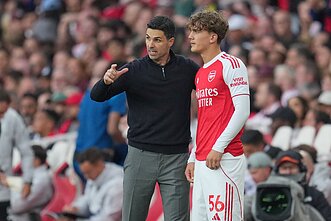 Mikelis Arteta ir Maxas Dowmanas
