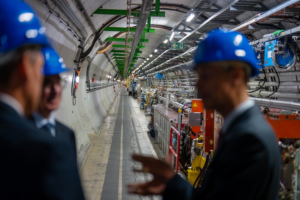 Lithuania seeks full CERN membership as Vilnius hosts particle physics community; LHC upgrade underway to expand study of universe