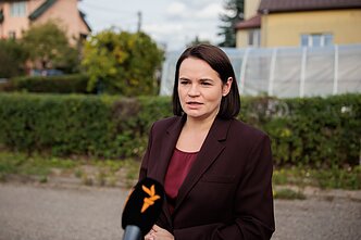 Sviatlana Cichanouskaja Sviatlana Cichanouskaja