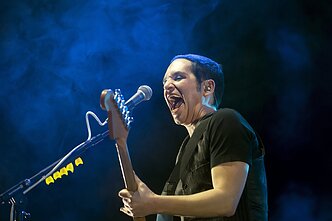 „Placebo“ dainininkas Brianas Molko