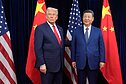 Donaldas Trumpas ir Xi Jinpingas