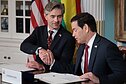 Kęstutis Budrys, Marco Rubio