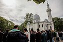 Prayer at Kaunas mosque