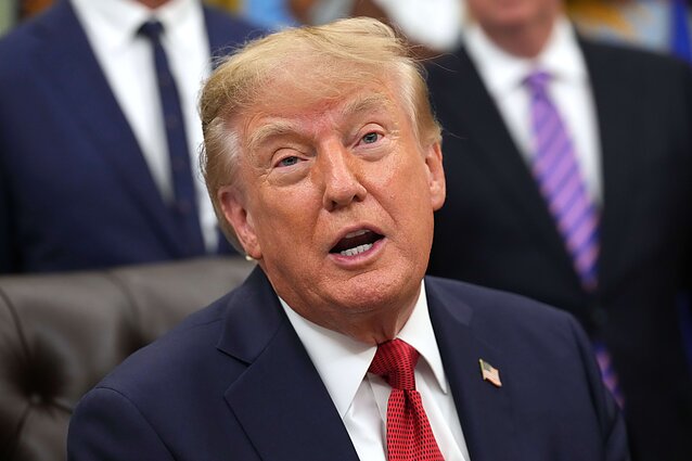 Donaldas Trumpas Donaldas Trumpas