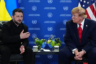 Volodymyras Zelenskis, Donaldas Trumpas