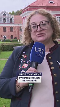 Raudondvario dvare postą turėjo ir dabartinės švietimo ministrės vyras
