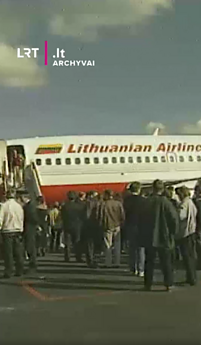 „Lietuvos avialinijos“ 1995 m. įsigijo antrąjį „Boeing“ lėktuvą