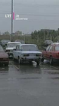 „Automobilių vagys darosi įžūlesni ne dienom, o valandom“. 1994 m.