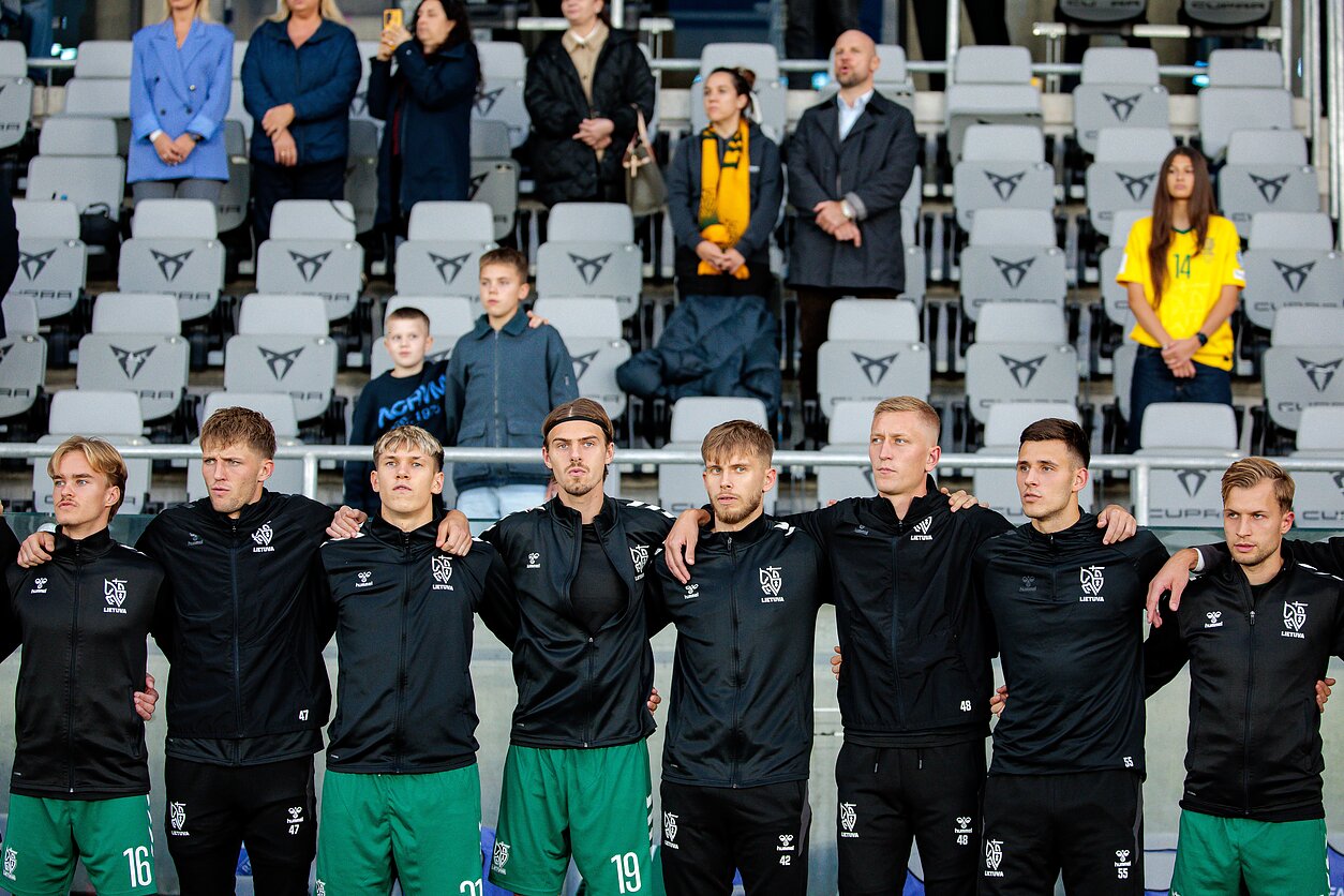 Futbolo rinktinės problemas aptaręs Narbekovas: neturime režisieriaus, kuris įjungtų protą