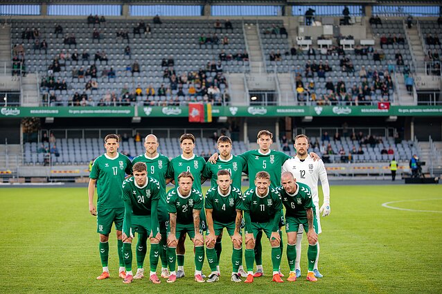 Draugiškos futbolo rungtynės: Lietuva – Andora