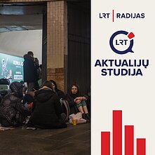 Kyjivas, pirmoji karo diena. Žmonės traukiasi iš miesto ir slepiasi metro stotyse. Vasario 24-oji, 2022 m.