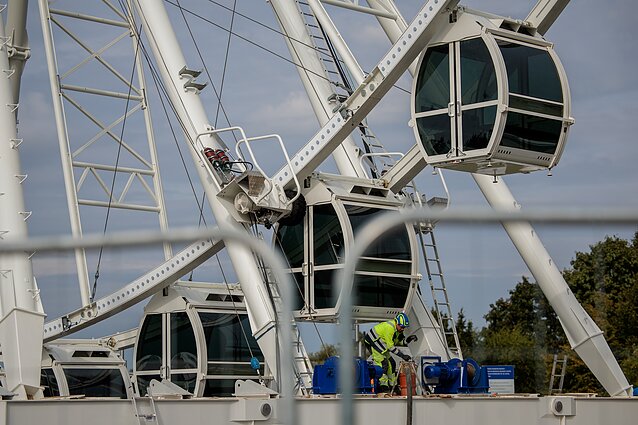 Kaunas launches 45-metre observation wheel - LRT