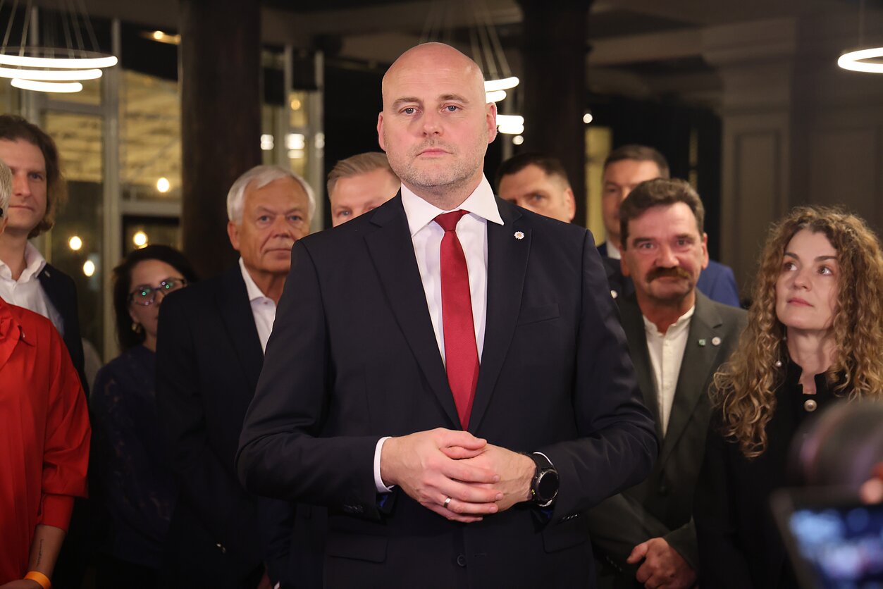 Pergalę rinkimuose švenčiantis Kulbergas skyrė žodį Rusijai: „Esam stipresni nei bet kada“