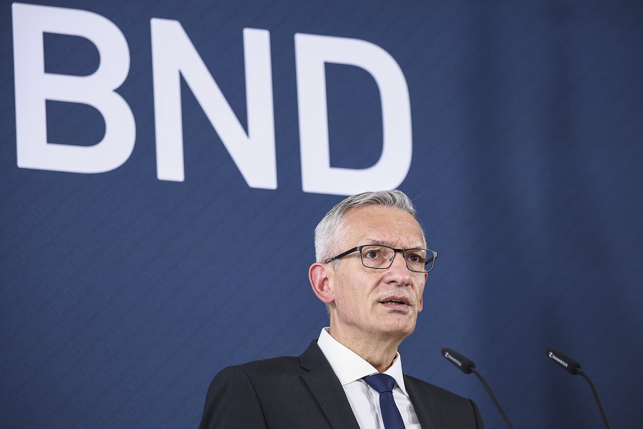 German Intelligence Chief Warns of Risk of Conflict with Russia