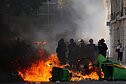 Protestai Paryžiuje