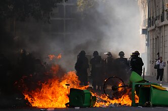 Protestai Paryžiuje