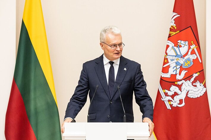 Gitanas Nausėda Gitanas Nausėda