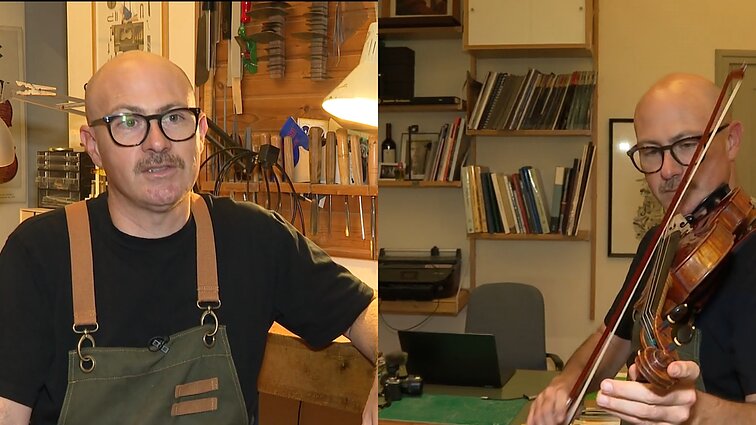 Šimtmečius gyvuojanti instrumentų gamybos tradicija Brešoje: kuria skambesį