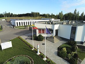Kalvarijoje pristatomas naujas 5,8 mln. eurų vertės pasienio užkardos kompleksas