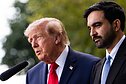 Donaldas Trumpas, Zohranas Mamdani