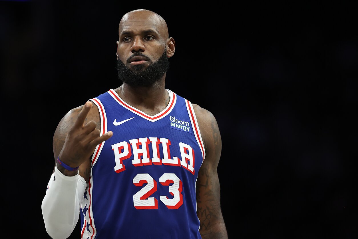 LeBronas Jamesas LeBronas Jamesas